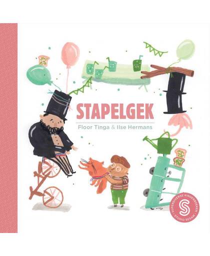 Sesam-kinderboeken Stapelgek superdiverse kinderboeken - Floor Tinga en Tewa Muller