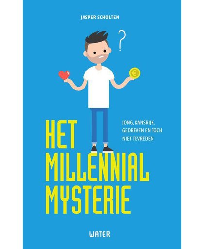 Het millennial mysterie - Jasper Scholten