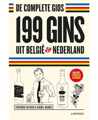 199 gins uit België en Nederland - Frédéric Du Bois en Isabel Boons