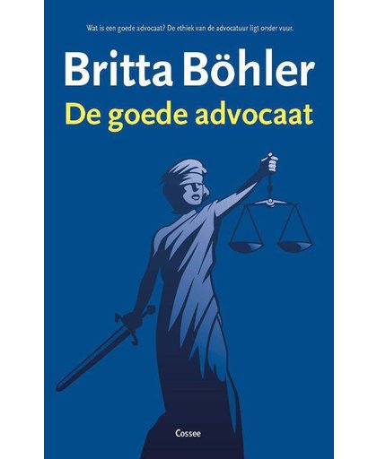 De goede advocaat - Britta Böhler