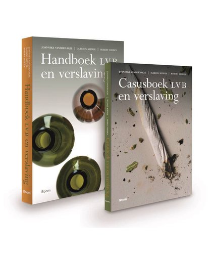 LVB verslaving, set handboek en casusboek - Joanneke van der Nagel, Marion Kiewik en Robert Didden