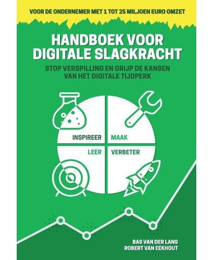 Handboek voor Digitale slagkracht - Bas van der Lans en Robert van Eekhout