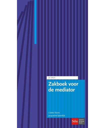 Zakboek voor de mediator - Lisette Sloots en Jacqueline Spierdijk