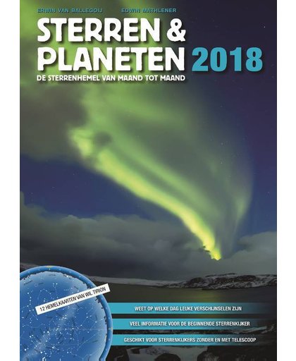 Sterren en planeten 2018 - Erwin van Ballegoij en Edwin Mathlener