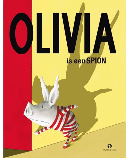 Olivia is een spion, Ian Falconer, prentenboek - Ian Falconer