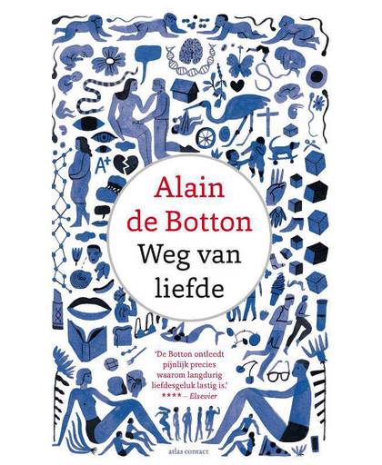 Weg van liefde - Alain de Botton