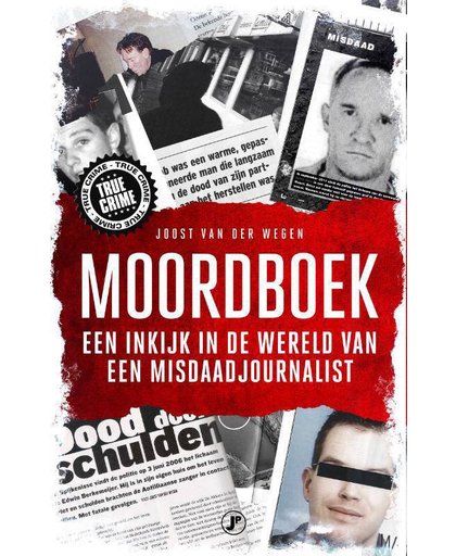 Moordboek - Joost Van der Wegen