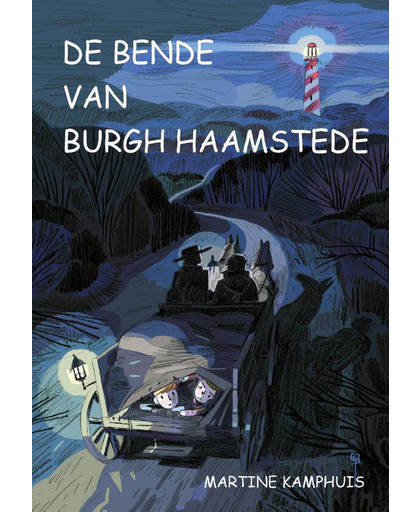 De bende van Burgh Haamstede - Martine Kamphuis