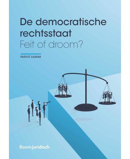 Boom Juridische studieboeken De democratische rechtsstaat - Parviz Samim