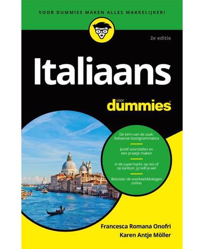 Italiaans voor Dummies, 2e editie, pocketeditie - Francesca Romana Onofri en Karen Antje Möller