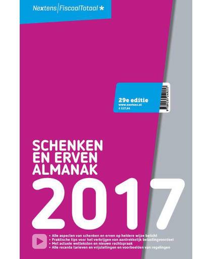 Nextens Schenken & Erven Almanak 2017 - H.R. Behrens, G. Bos, F.M.H. Hoens, e.a.