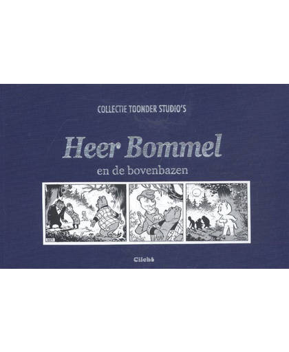 Collectie Toonder Studio's Heer Bommel en de bovenbazen (luxe editie met origineel cliché) - Marten Toonder