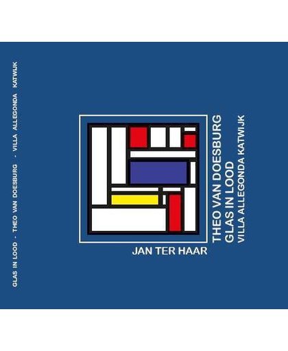 Theo van Doesburg glas in lood - Jan ter Haar