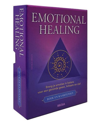 Emotional healing boek en kaartenset - Nicola Green