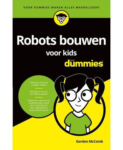 Robots bouwen voor kids voor Dummies - Gordon McComb