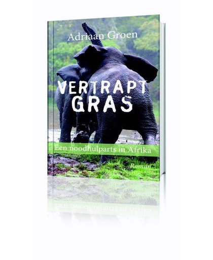 Vertrapt gras, een roman over internationale hulp bij rampen - Adriaan Groen
