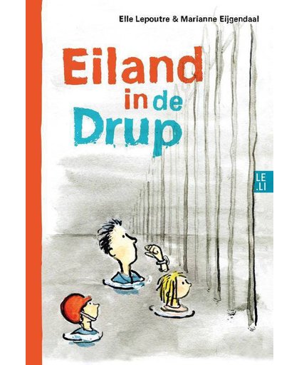 Eiland in de Drup - Elle Lepoutre