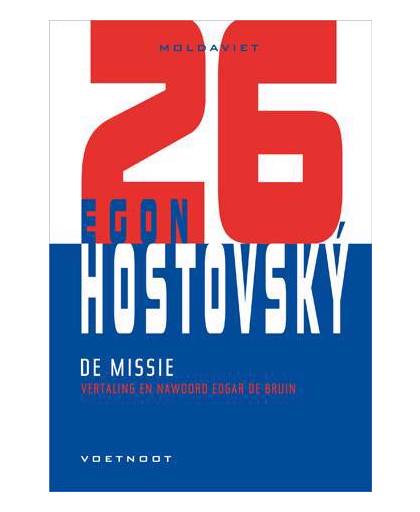 De missie (Moldaviet #26) - Egon Hostovsky