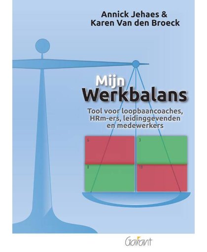 Mijn werkbalans (Handleiding+kaartjes met vragen) - Annick Jehaes en Karen Van den Broeck