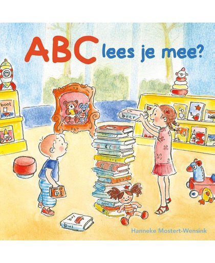 ABC, lees je mee - Hanneke Mostert-Wensink