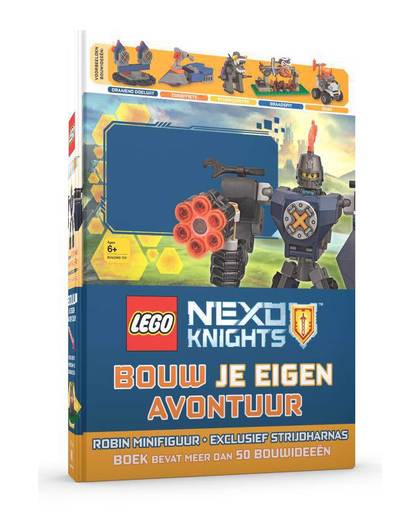 Lego Nexo Knights - Bouw je eigen avontuur