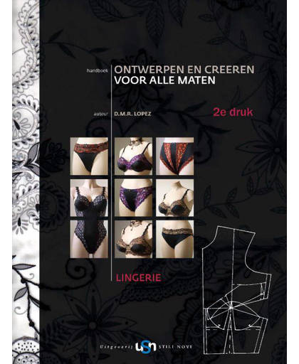 Handboek ontwerpen en creëren Lingerie - D.M.R. Lopez