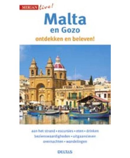 Merian live Malta en Gozo - Klaus Bötig