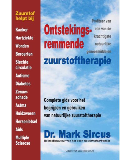 Ontstekingsremmende zuurstoftherapie - Mark Sircus