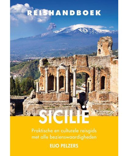 Reishandboek Sicilië - Elio Pelzers