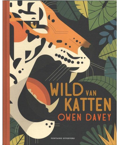 Wild van katten - Owen Davey