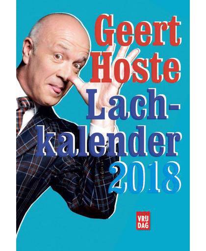 Lachkalender 2018 - Geert Hoste