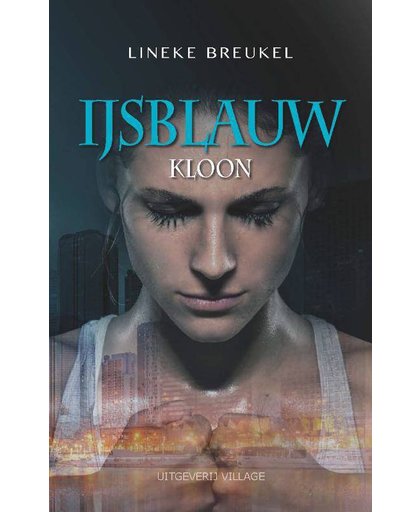 IJsblauw 3 - Kloon - Lineke Breukel