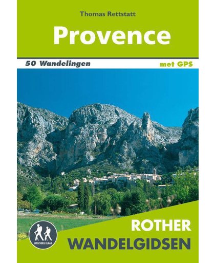 Rother wandelgids Provence - Thomas Rettstatt