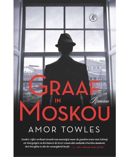 Graaf in Moskou - Amor Towles