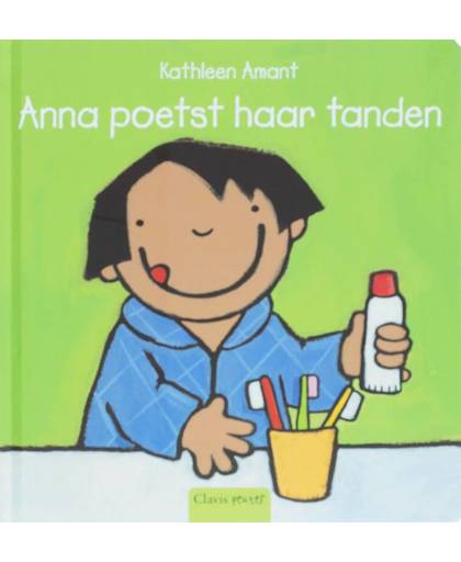 Anna poetst haar tanden - Kathleen Amant