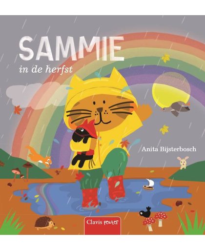 Sammie in de herfst - Anita Bijsterbosch