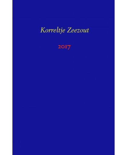 2017 - Stichting Korreltje Zeezout