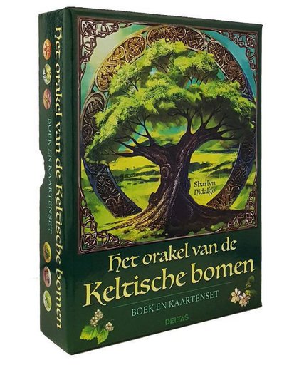 Het orakel van de Keltische bomen - Boek en kaartenset - Sharlyn Hidalgo