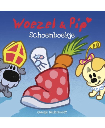 Woezel & Pip - Schoenboekje set 10 ex. - Guusje Nederhorst