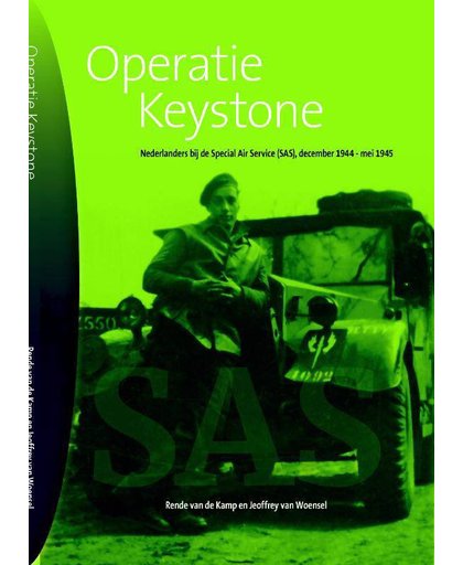 Operatie Keystone - Rende van de Kamp en Jeoffrey van Woensel