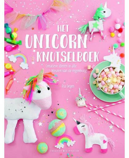 Het unicorn-knutselboek - Pia Deges