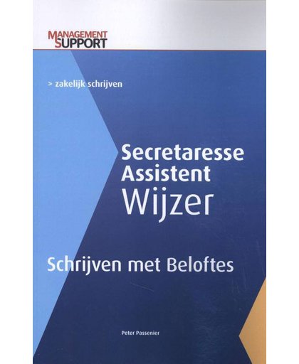 Secretaresse Assistent Wijzer Schrijven met beloftes - Peter Passenier