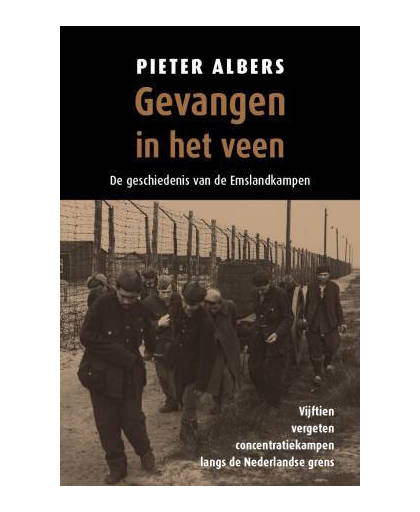 Gevangen in het veen - Pieter Albers
