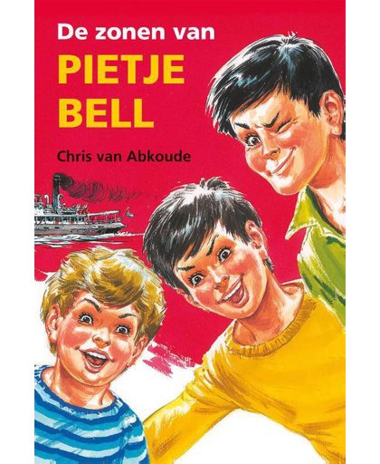 Pietje Bell serie De zonen van Pietje Bell - Chris van Abkoude