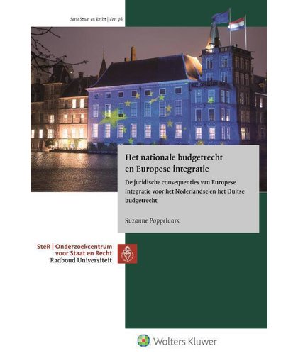 Het nationale budgetrecht en Europese integratie - Suzanne Poppelaars