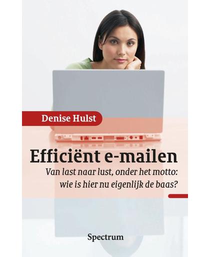 Efficiënt e-mailen - Denise Hulst