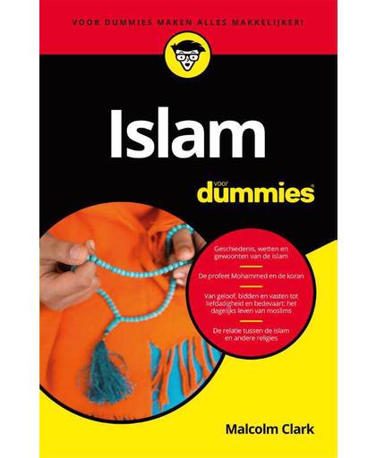 Islam voor Dummies, pocketeditie - Malcolm Clark