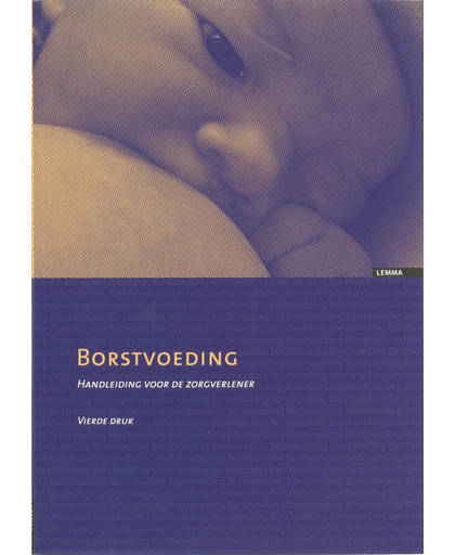 Borstvoeding - M.G.L.C. Weijers-Teerling en