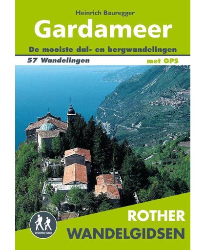 Rother wandelgids Gardameer - Heinrich Bauregger