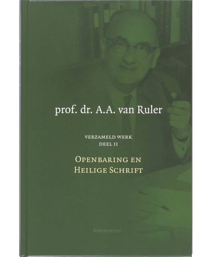 theologie - A.A. Ruler